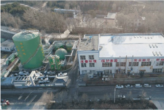 中国 青海省西寧市処理場